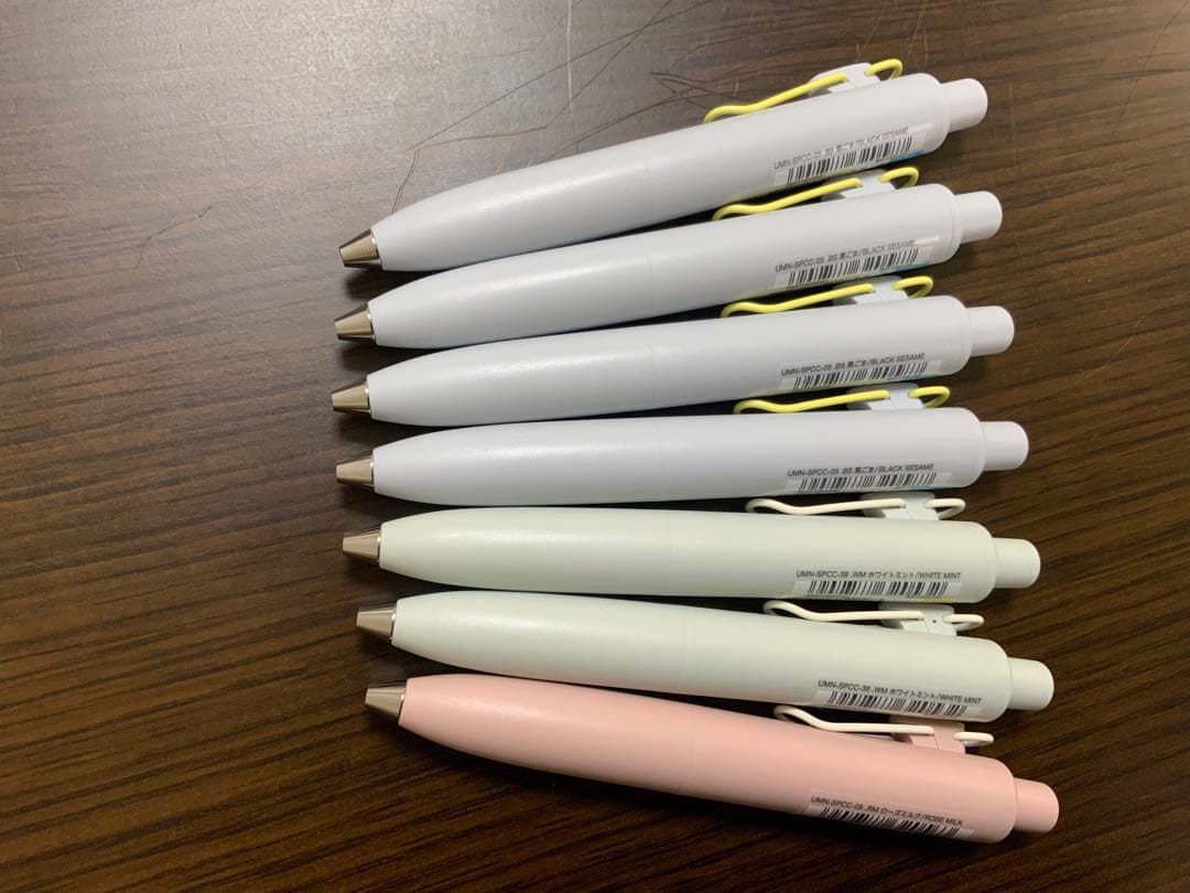 ユニボールワンP マリアージュカラー