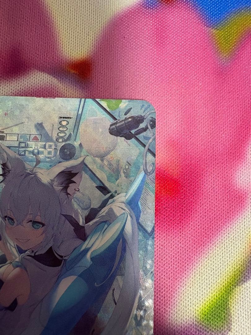 ホロライブカード 白上フブキ OUR