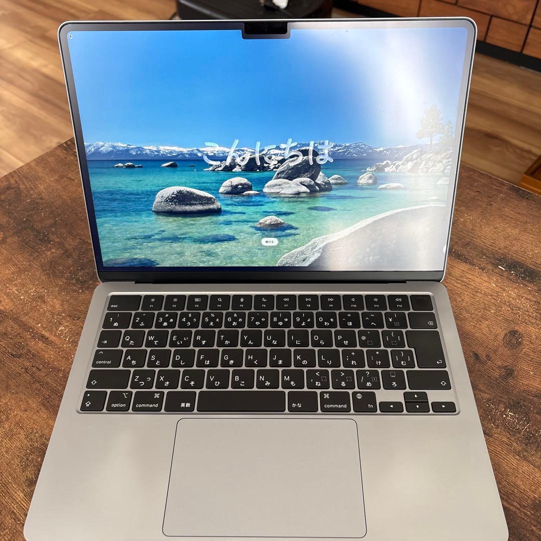 MacBook Air M2 メモリ16GB ストレージ512GB グレー