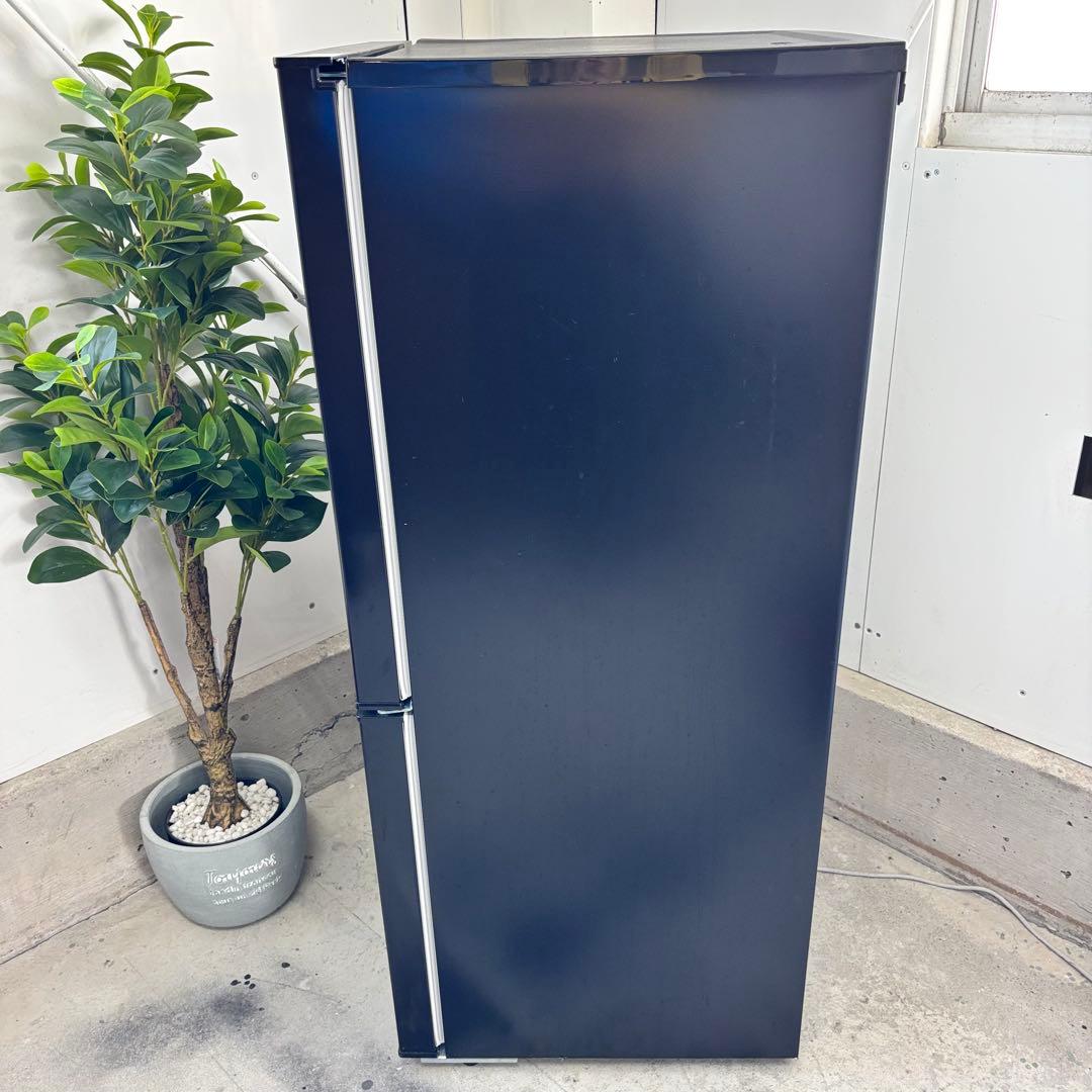 ニトリ 2ドア冷凍冷蔵庫 2023年製 140L ブラック NTR-140BK