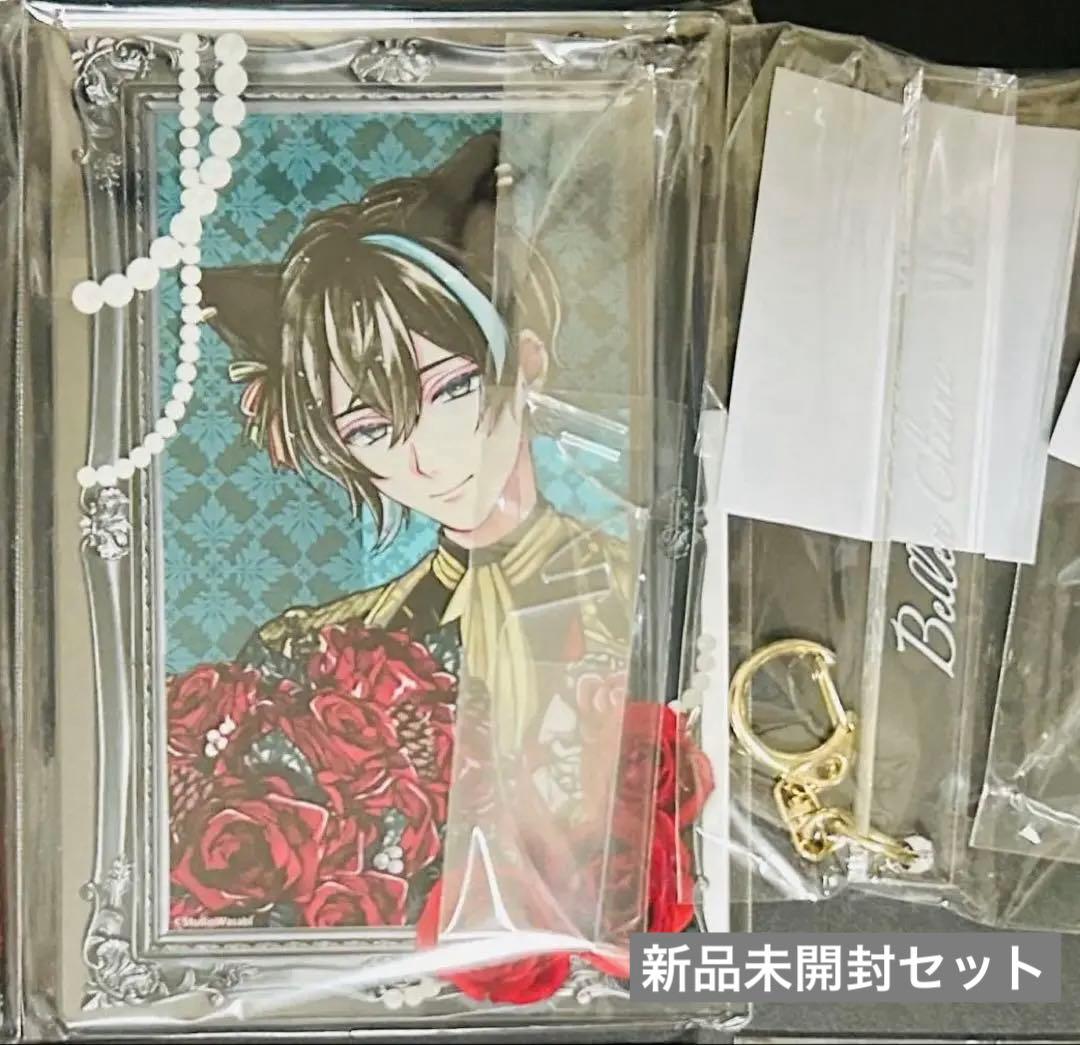 悪魔執事と黒い猫　あくねこ　ベレン　アクリルボード　ルームキー　ナンジャタウン