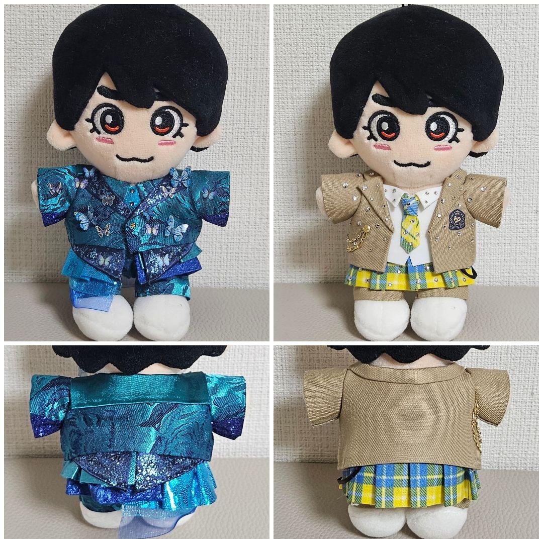 のあ　ぬい　衣装　流星