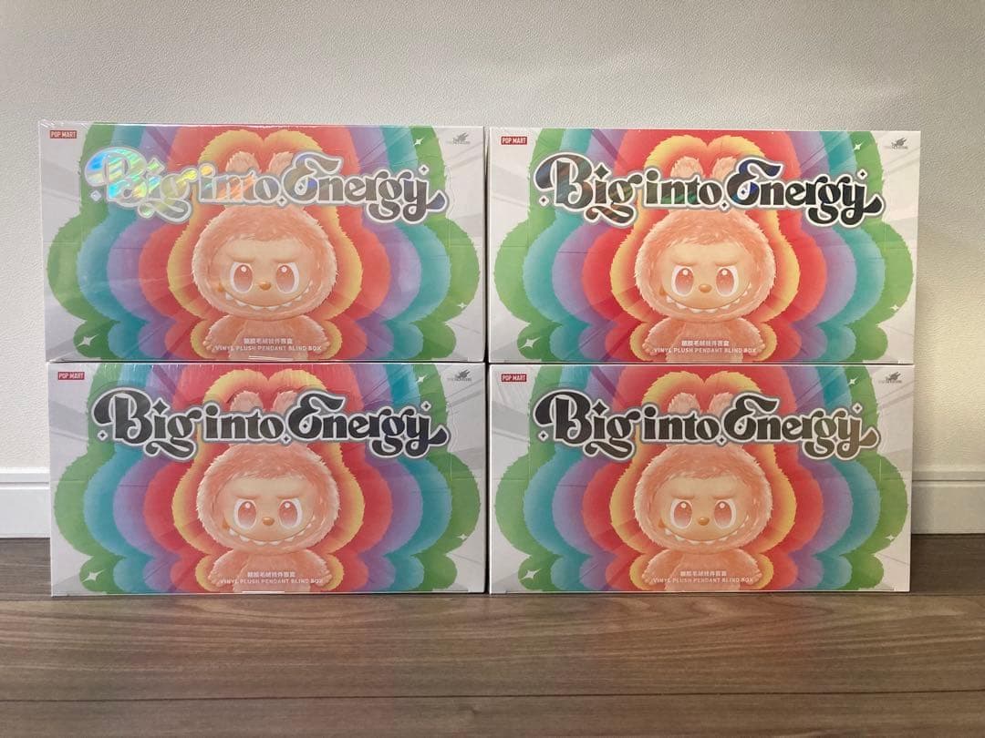 と*さ様 LABUBU THE MONSTERS Big into Energy