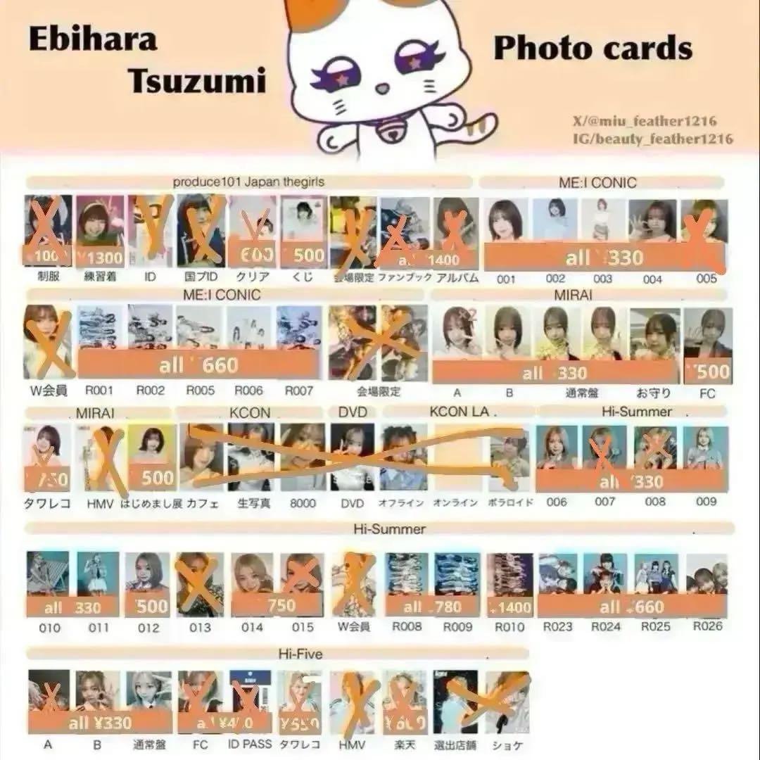 海老原鼓 グッズ 全11ページ