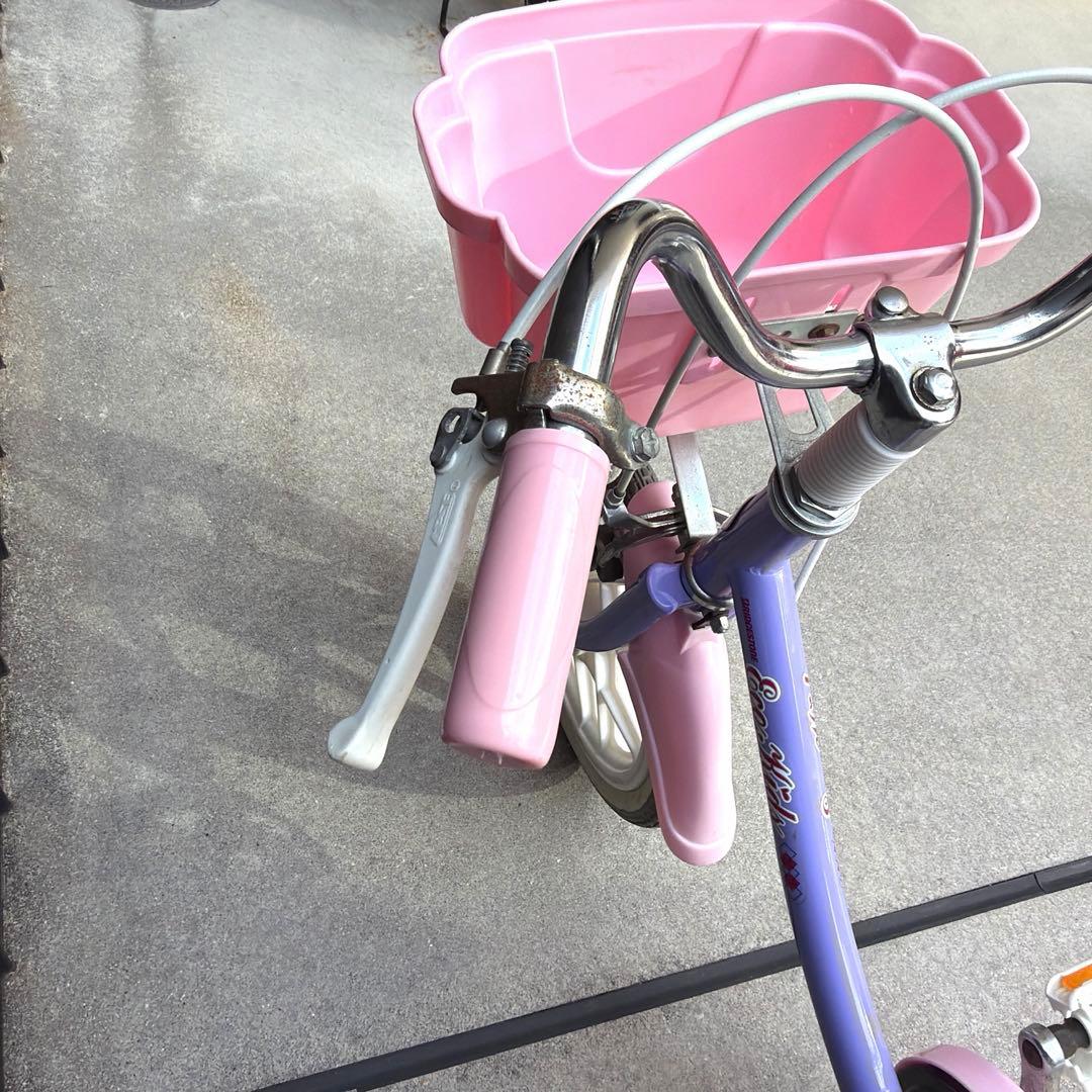 【送料込み】半額以下で質も可愛さも❤️補助輪付・子ども・ブリヂストン・14インチ