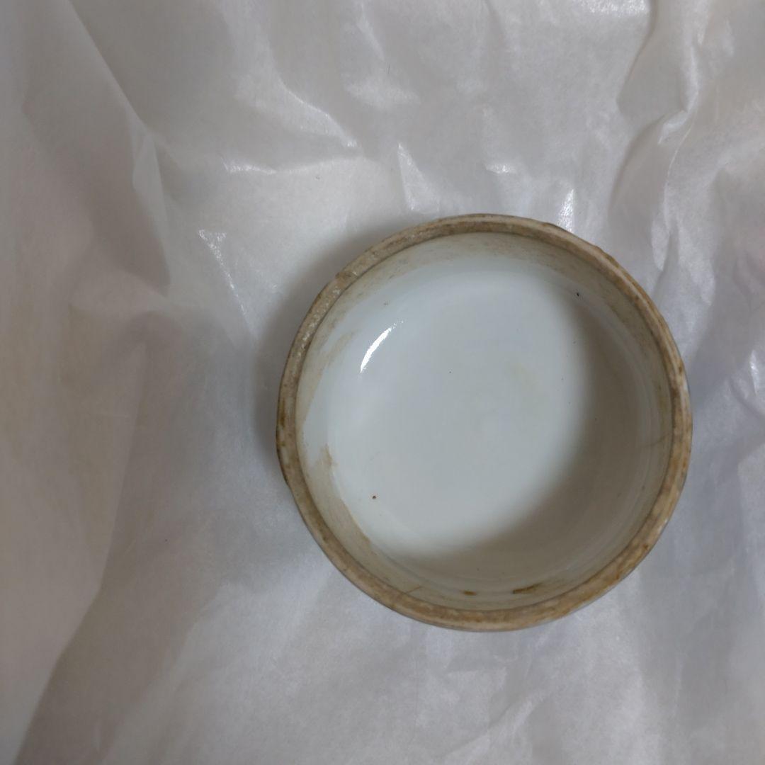 唐物茶入　古錫