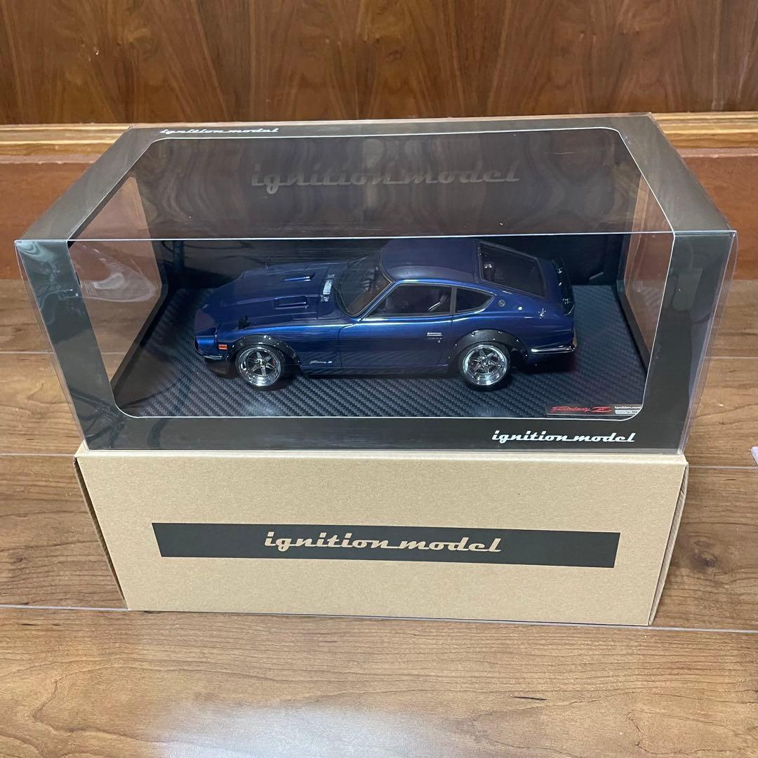 イグニッションモデル 1/18 日産 フェアレディーZ(S30)カスタム仕様❷