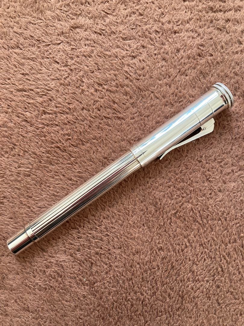 ファーバーカステル伯爵コレクション　sv925 万年筆 efニブ