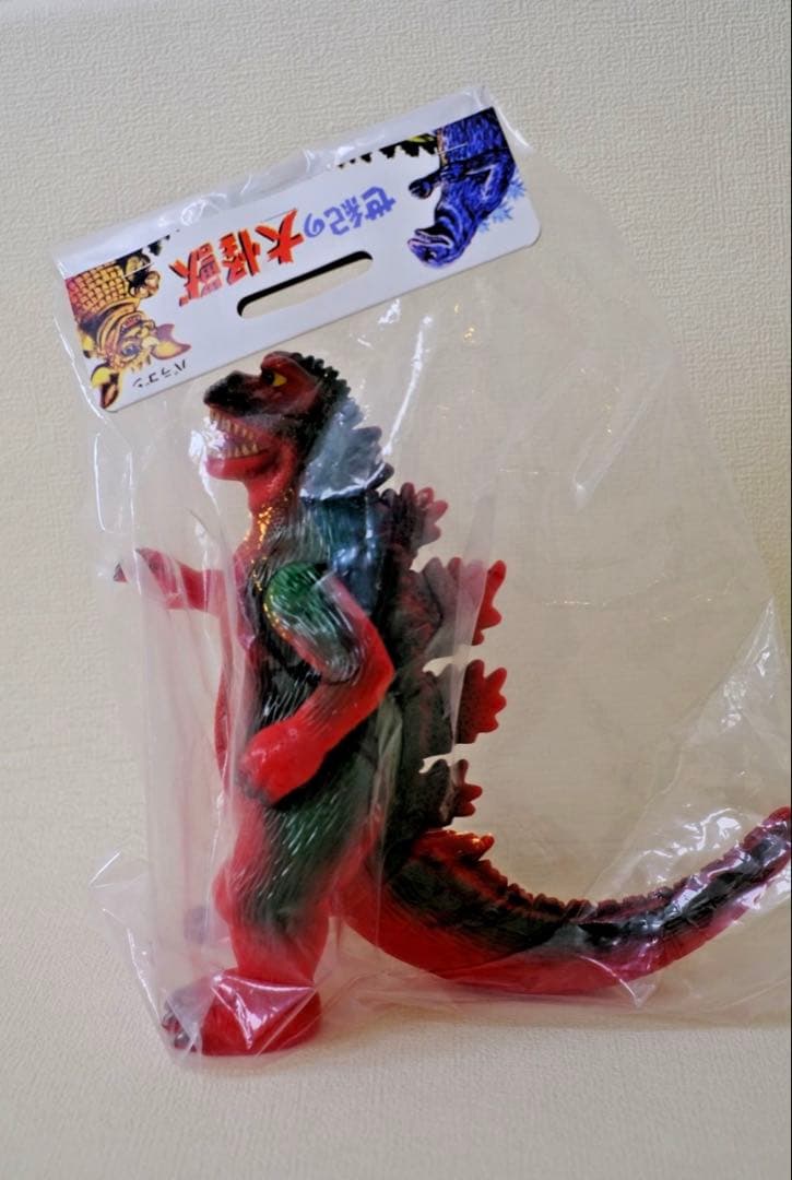 【限定】マルサン ゴジラ 1968 350 レッドビニール グリーンスプレー