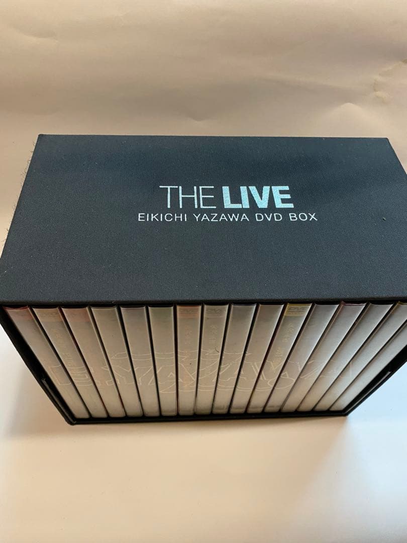 矢沢永吉　DVDBOX THE LIVE