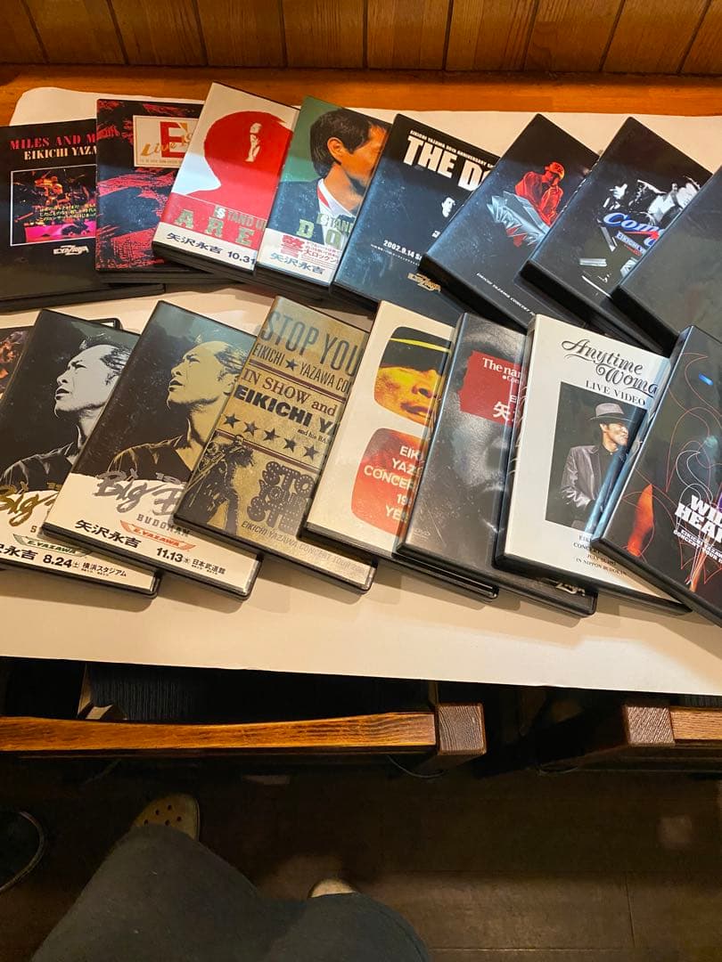 矢沢永吉　DVDBOX THE LIVE