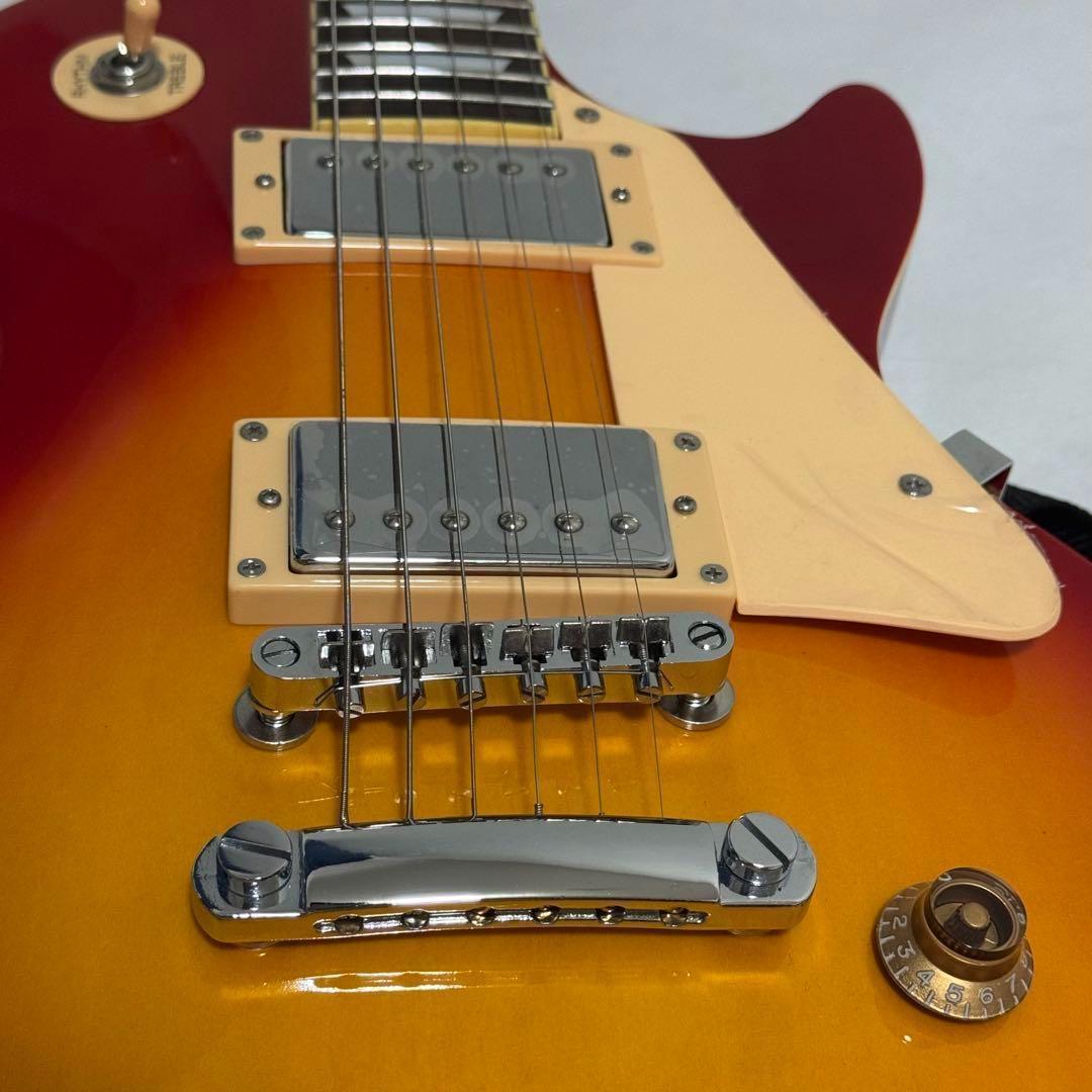 エレキギター Photogenic　レスポール　エレキギター ソフトケース付き