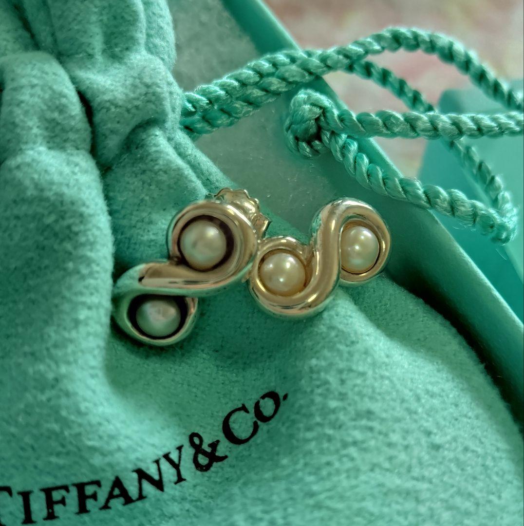 豊臣秀吉✨️値下げ　インフィニティパールピアス