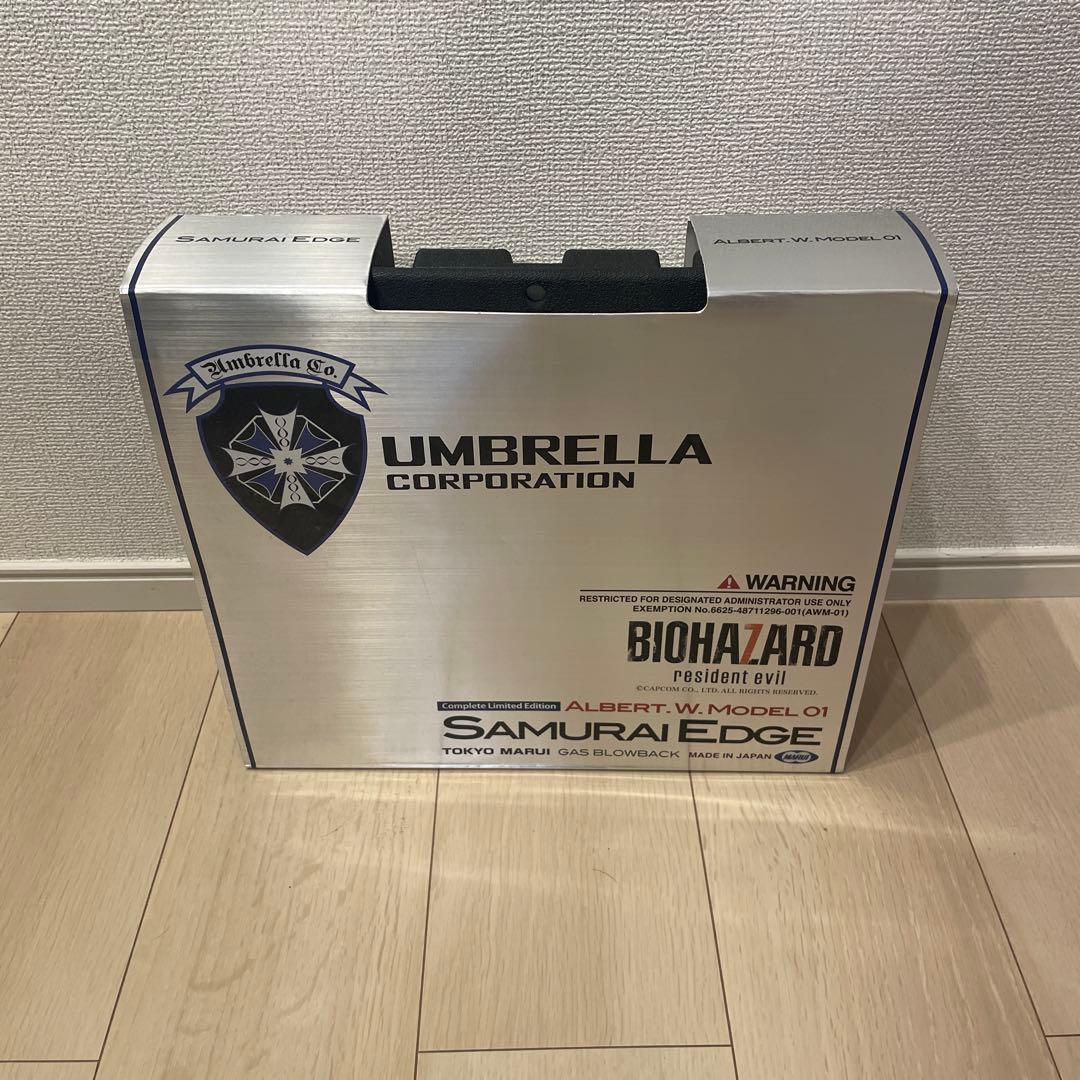SAMURAI EDGE〈アルバート.W.モデル 01〉