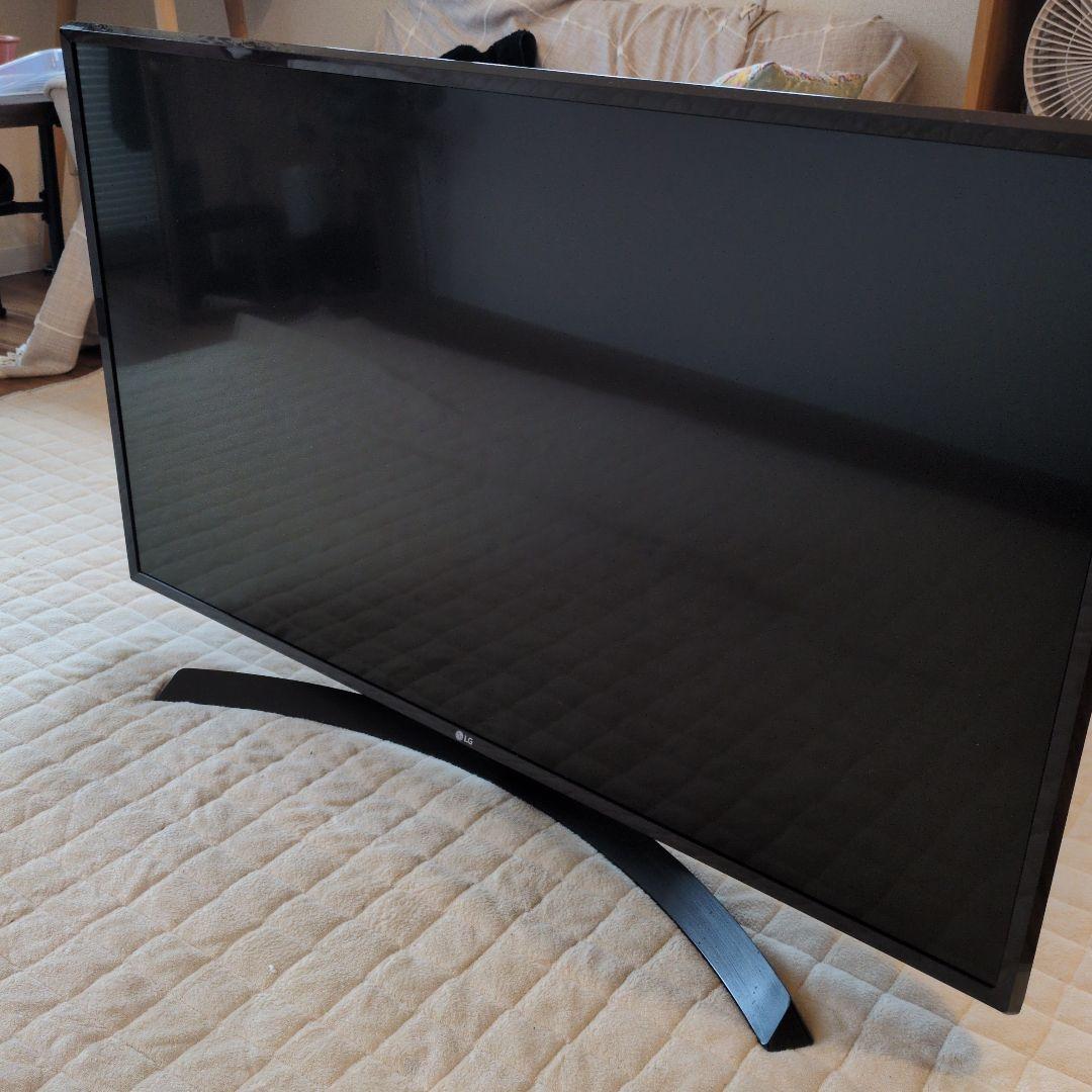 【美品】LG 43UJ630A 43インチ液晶テレビ