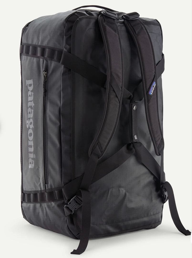 patagonia ブラックホールダッフル70L 黒