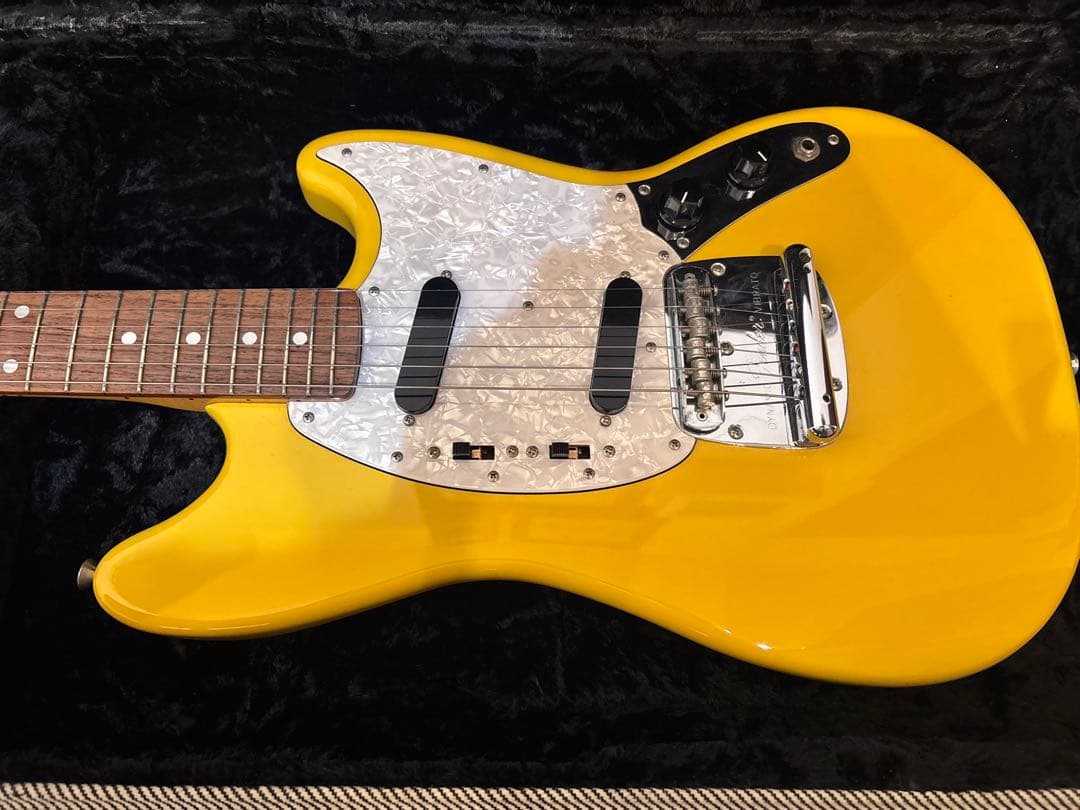 fender japan Mustang エレキギター MG69 ムスタング