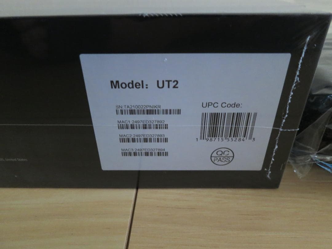 UnifyDrive ポータブル NAS ユニファイドライブ ユーティーツー