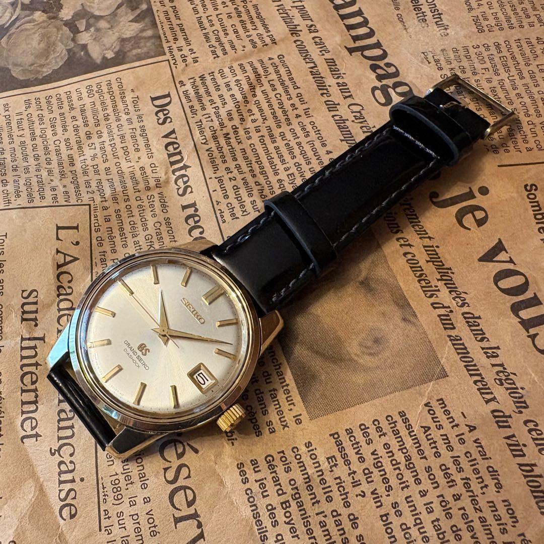 GRAND SEIKO セルフデータ　57GS グランドセイコー　セカンド