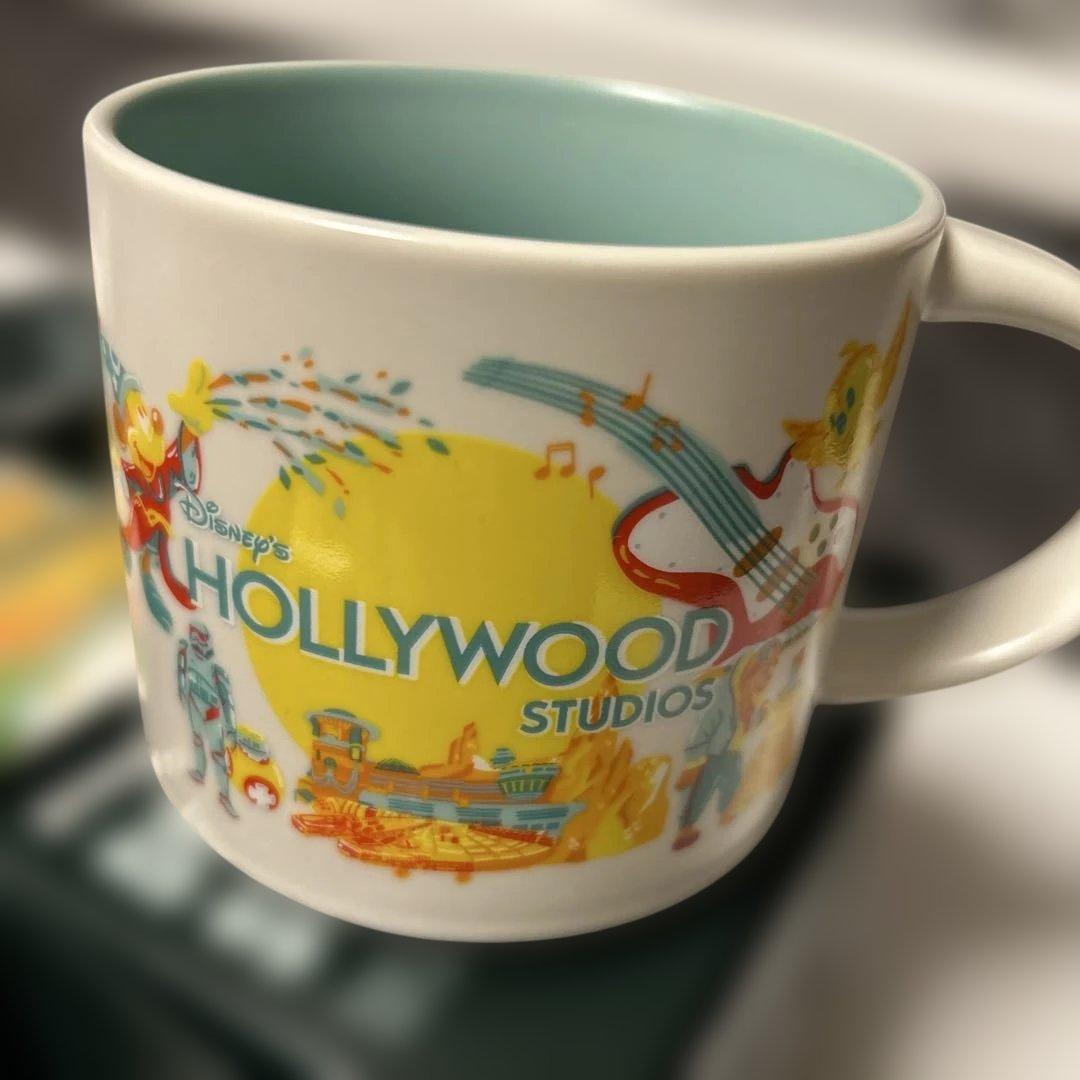 新品★WDW スタバ　ディズニーワールド　DISCOVERY マグカップ