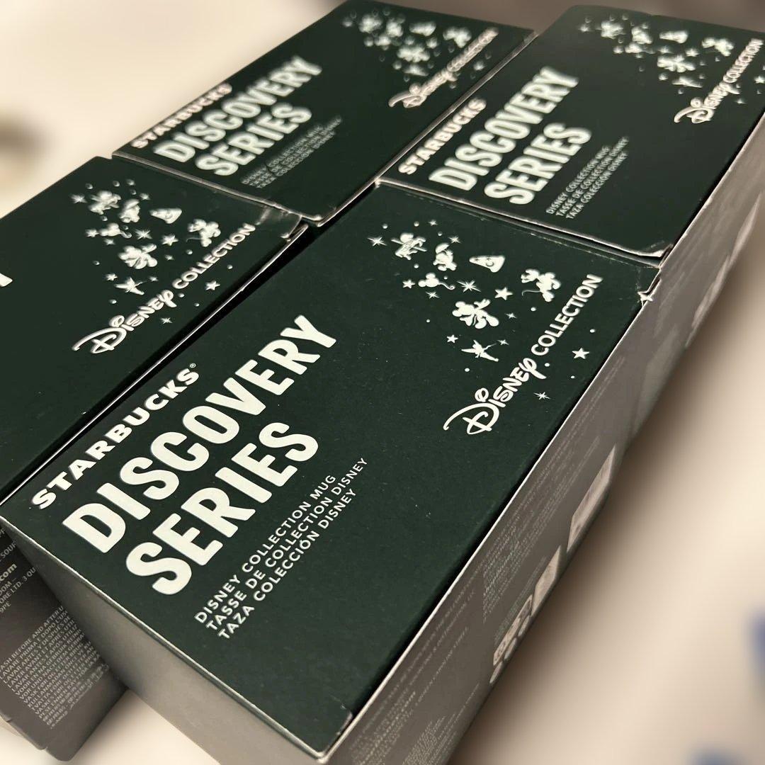新品★WDW スタバ　ディズニーワールド　DISCOVERY マグカップ