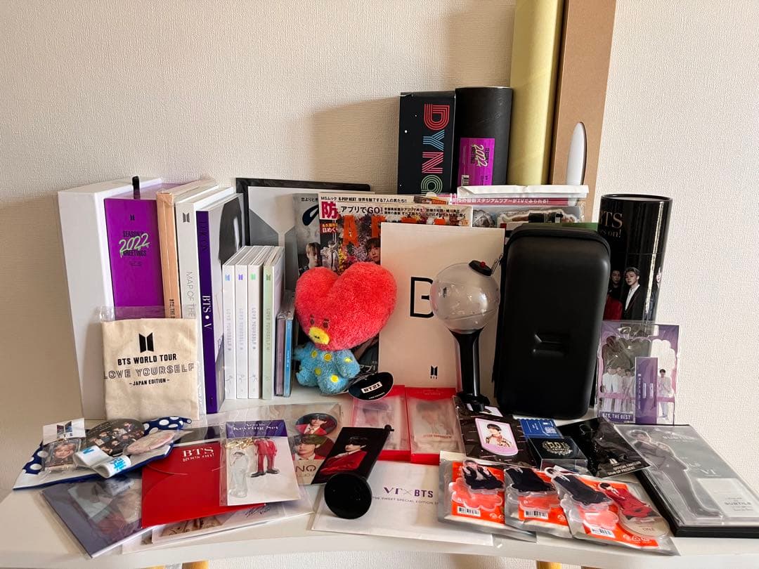 BTS アルバム CD TATA ポスター アクスタ アミボム まとめ売り