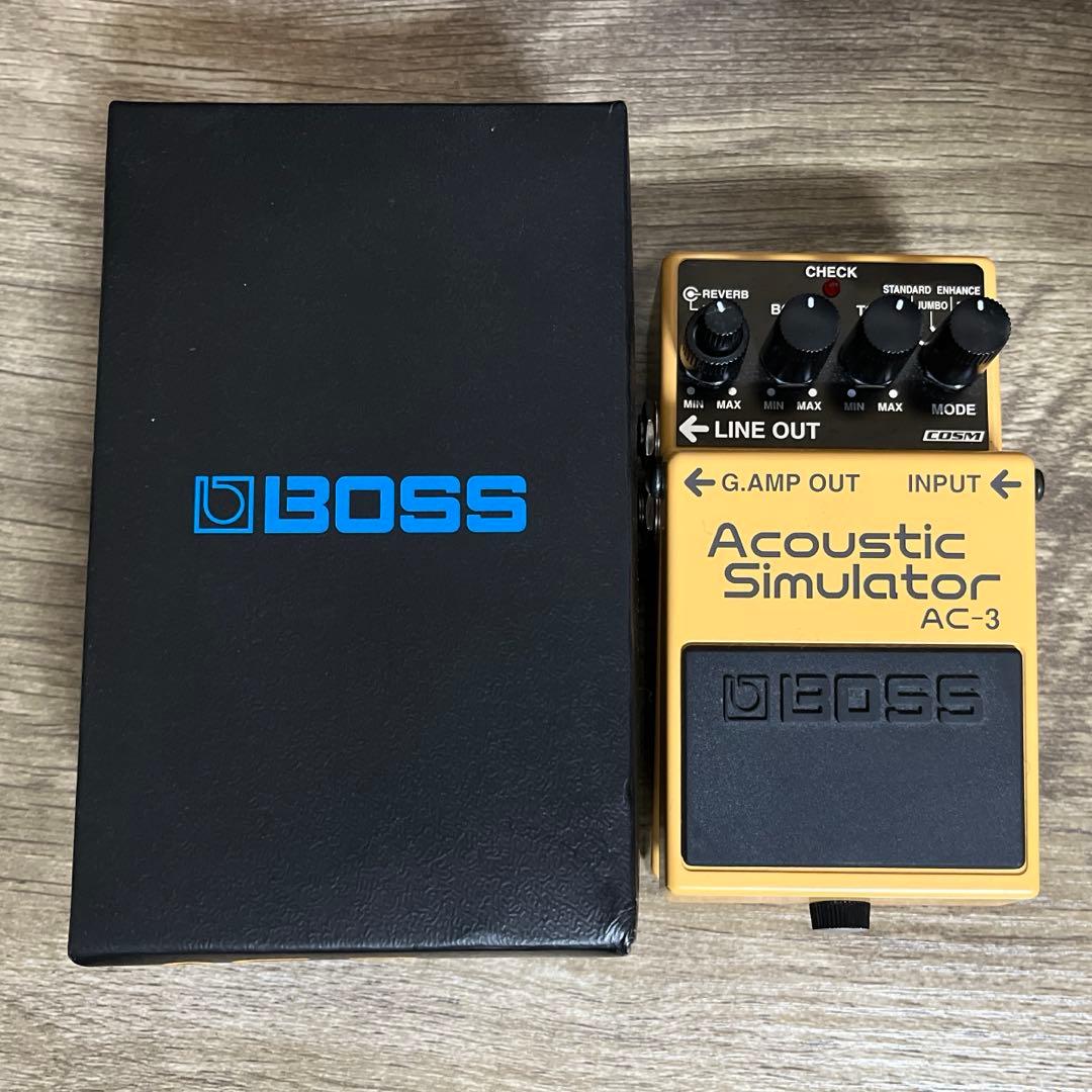 sakari　 BOSS AC-3 アコースティックシミュレーター