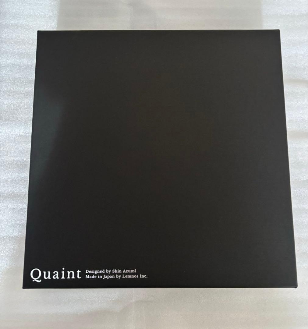 レムノス Lemnos Quaint クエィント 新品