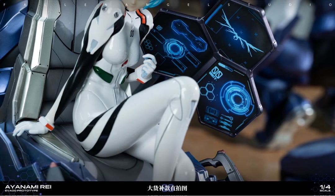 綾波レイ　フィギュア　エヴァンゲリオン　ガレージキット