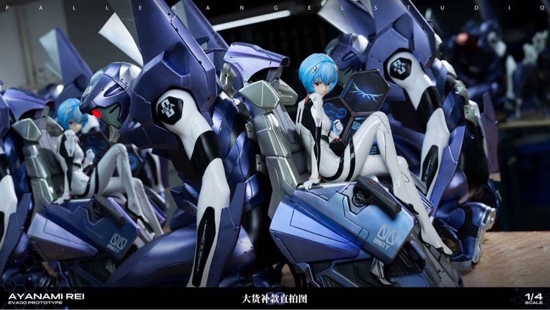 綾波レイ　フィギュア　エヴァンゲリオン　ガレージキット