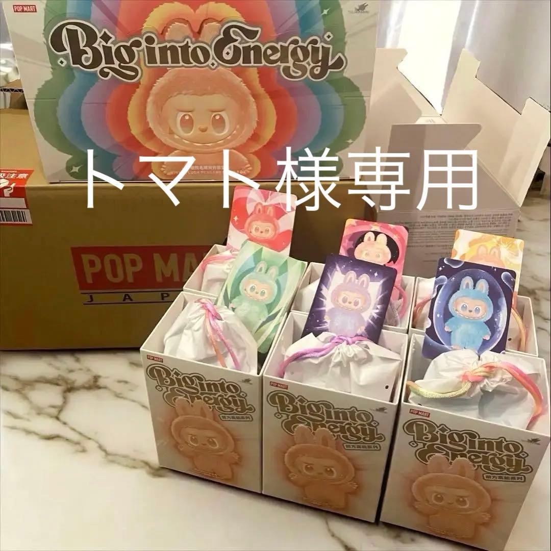 ラブブ BIG INTO ENERGY アソート（外箱のみ開封） 【確実正規品】