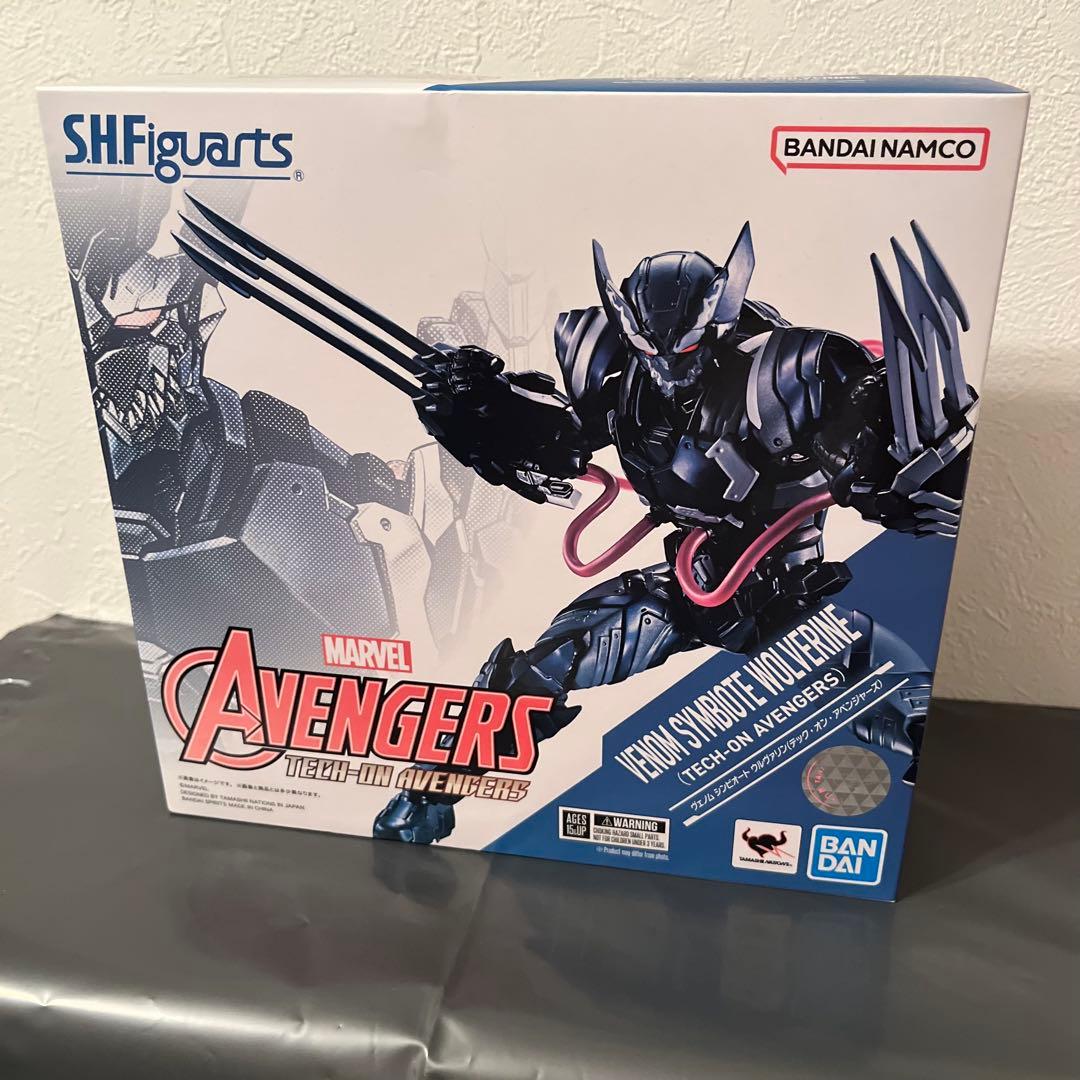 S.H.Figuarts ヴェノム　シンビオート　ウルヴァリン