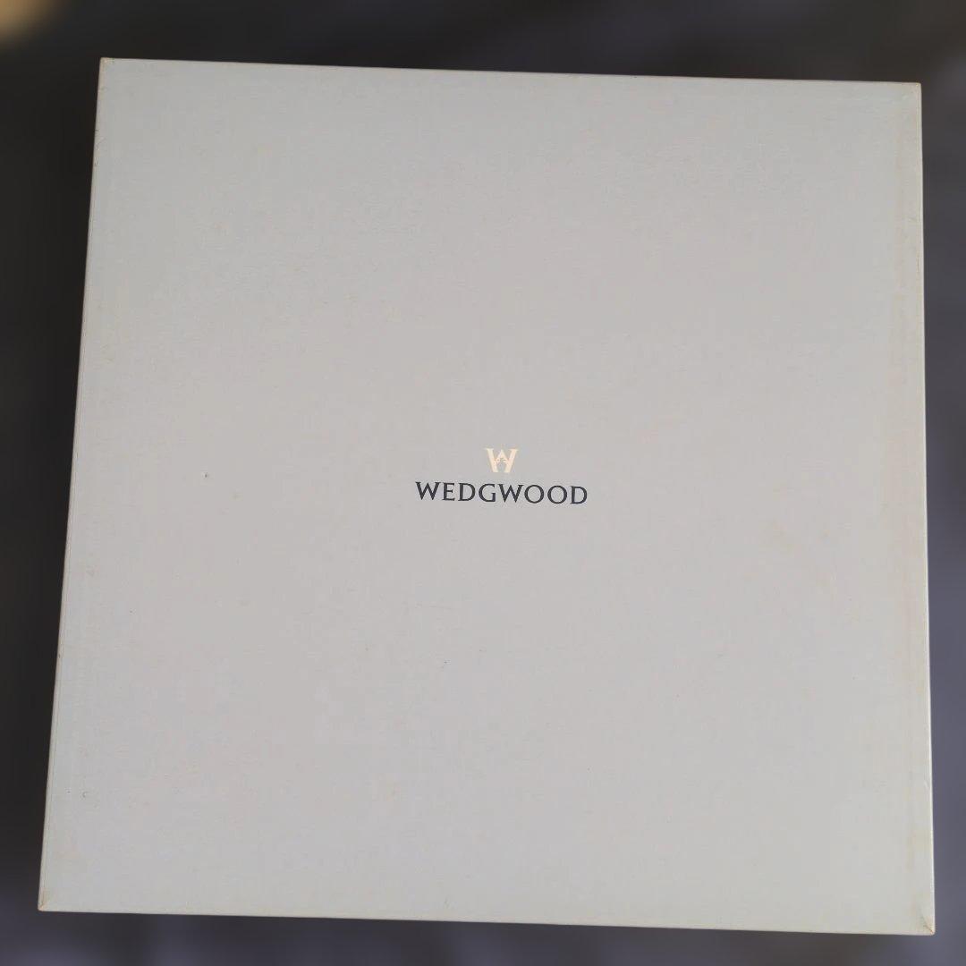 ジャスパー　テラコッタ　皿額装エナメル彩アンティーク