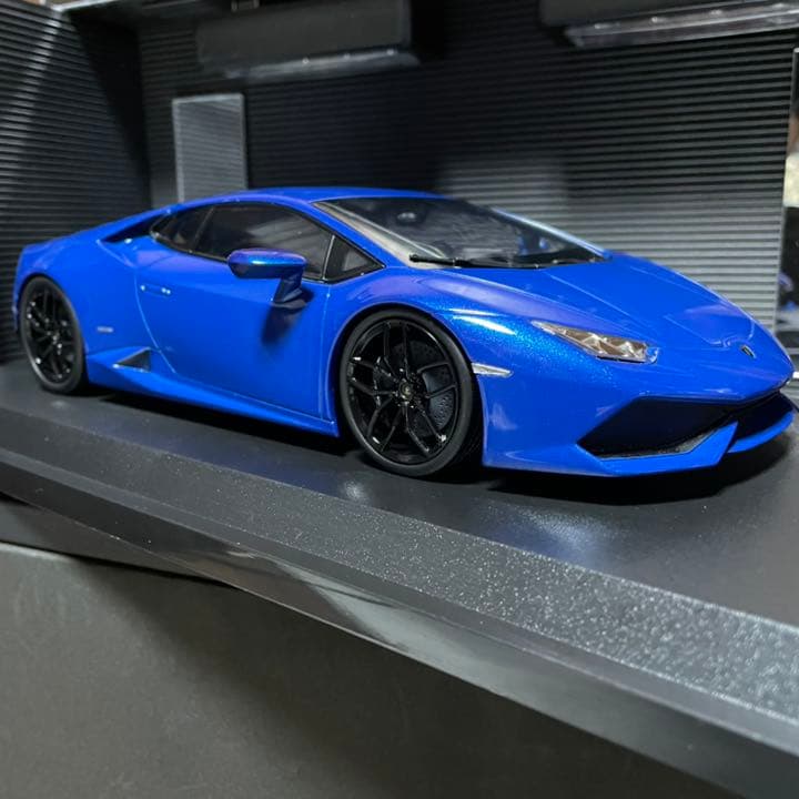 未展示品　京商 1/18 ランボルギーニ ウラカンLP610-4