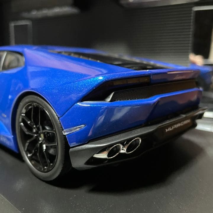 未展示品　京商 1/18 ランボルギーニ ウラカンLP610-4