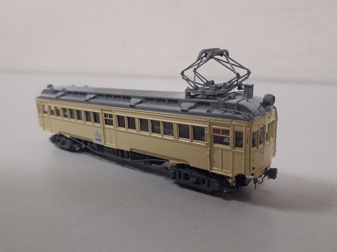 東武鉄道　モハ1101