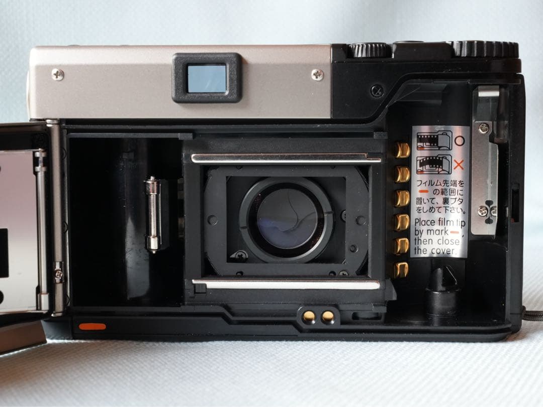【動作確認済】CONTAX T3　コンパクトフィルムカメラ チタンシルバー
