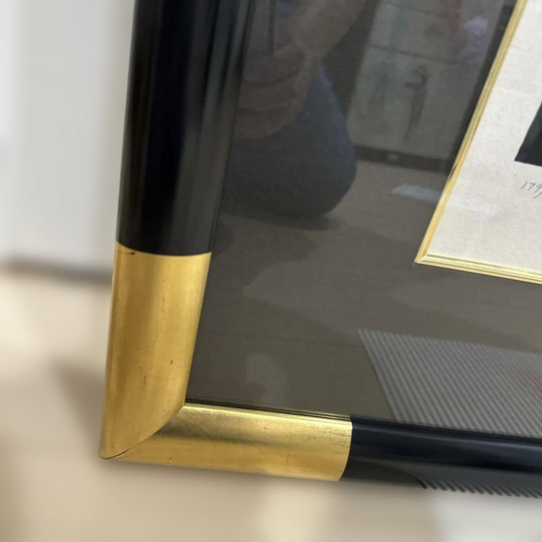 エルテ（Erte）の「アルファベットシリーズ」の「Letter W」