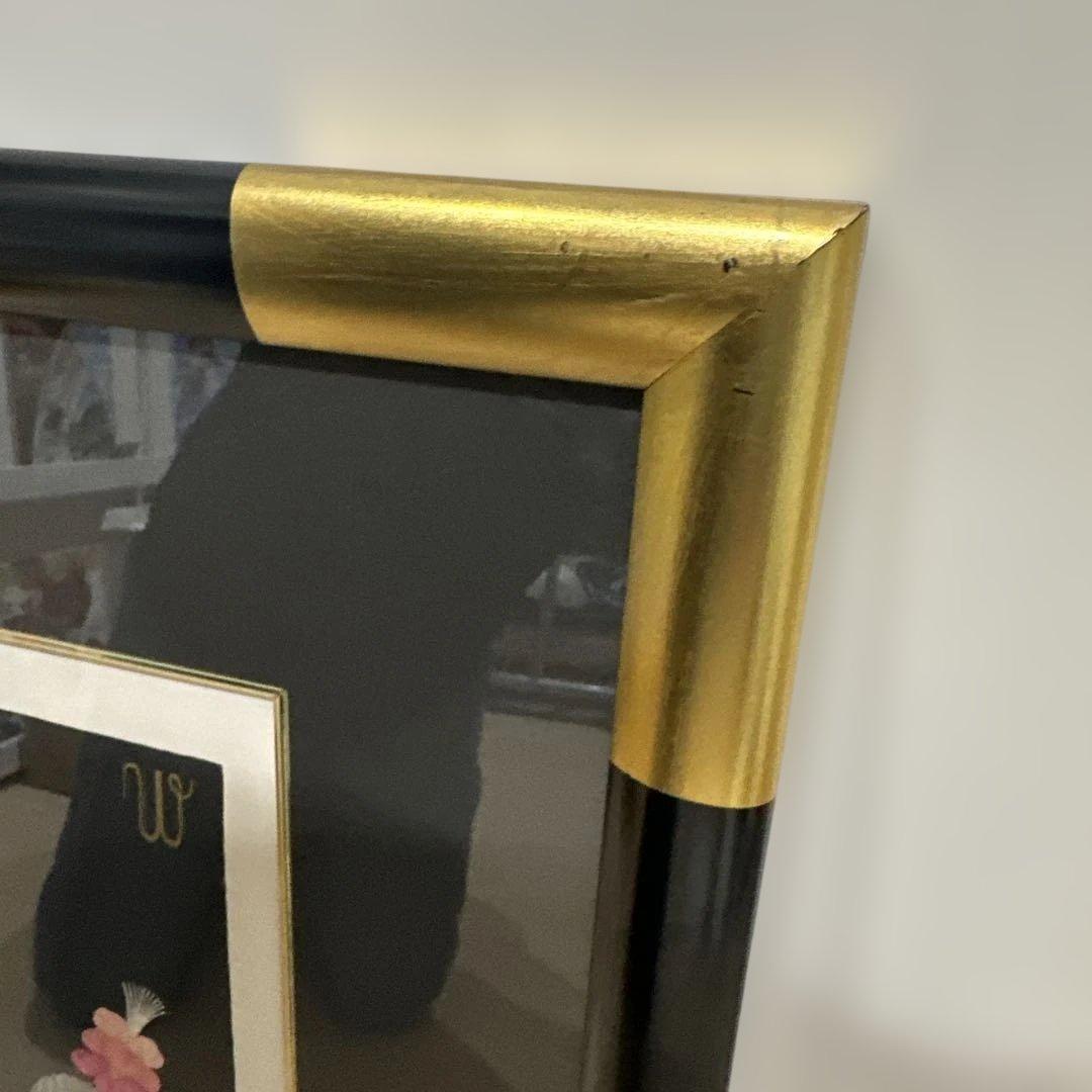 エルテ（Erte）の「アルファベットシリーズ」の「Letter W」