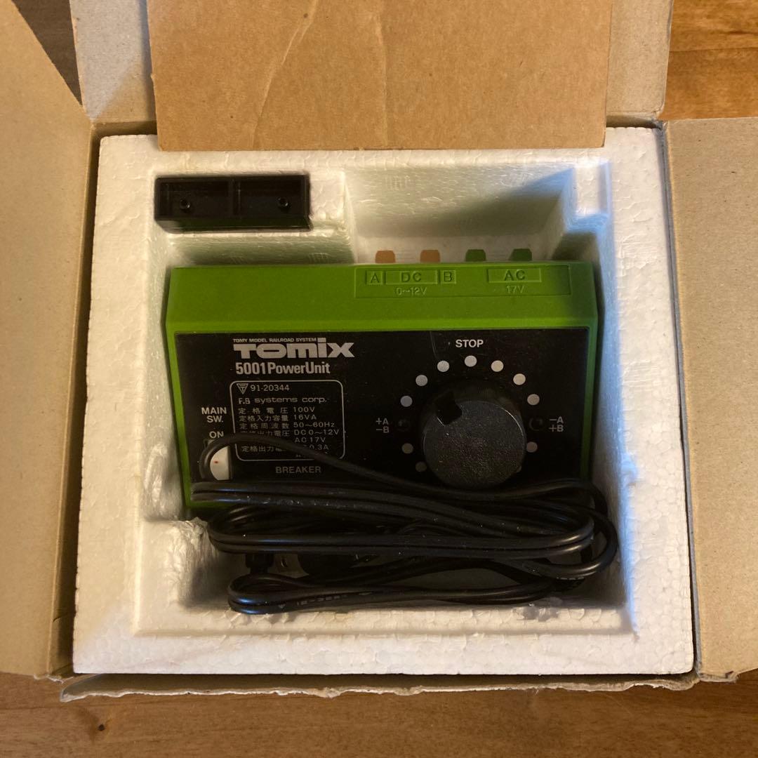 TOMIX システムアップレールセット A B C パワーユニット　ほか9点