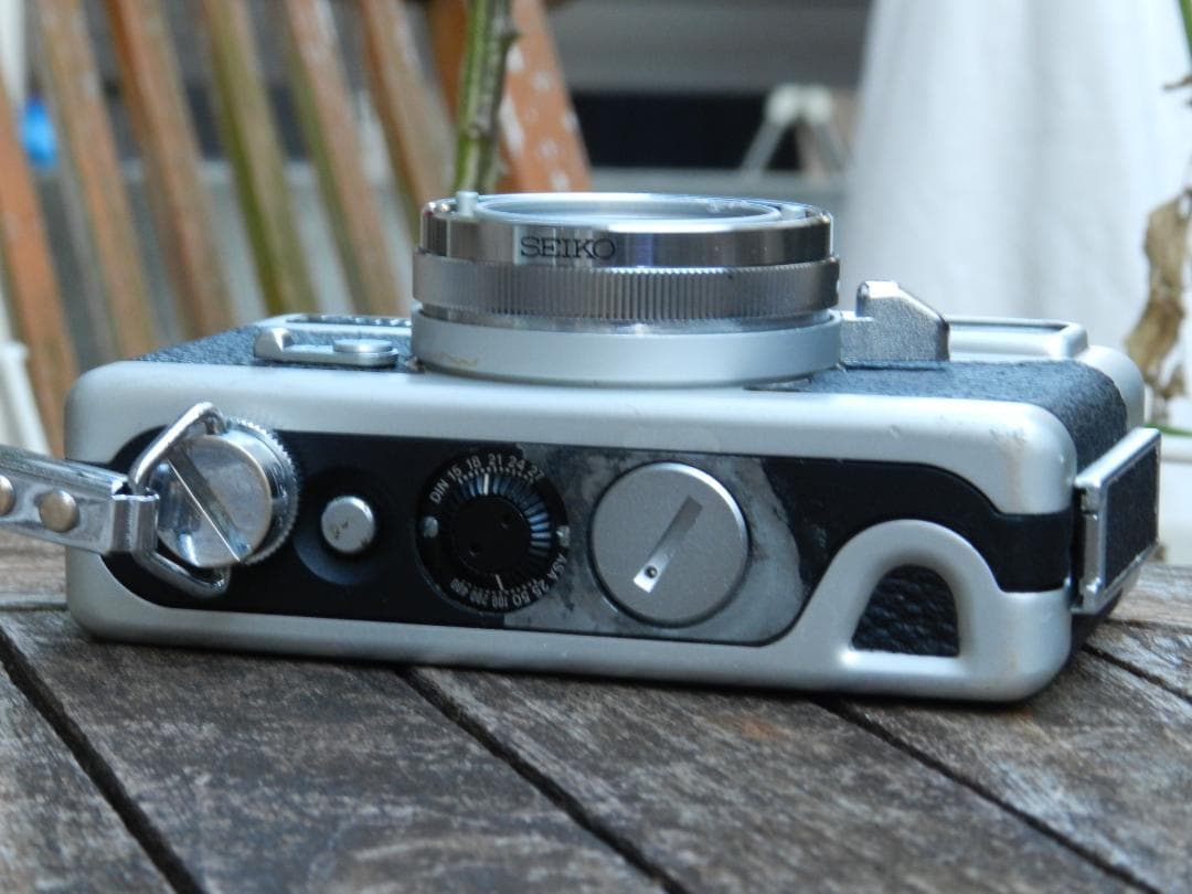 美品 Canon demi EE17 レンジファインダーカメラ 即撮影可