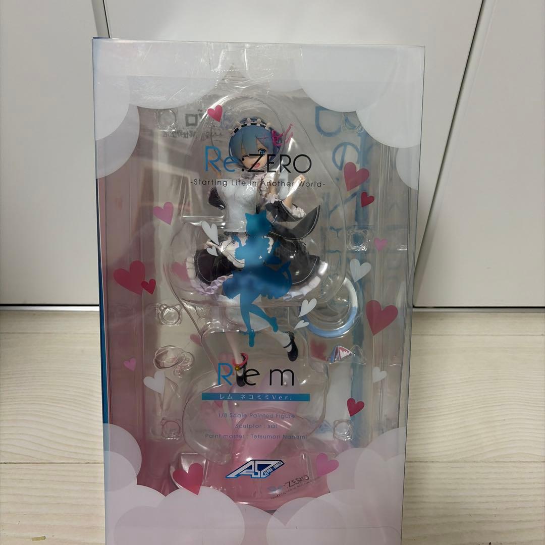 Re：ゼロから始める異世界生活 レム ネコミミVer. 完成品