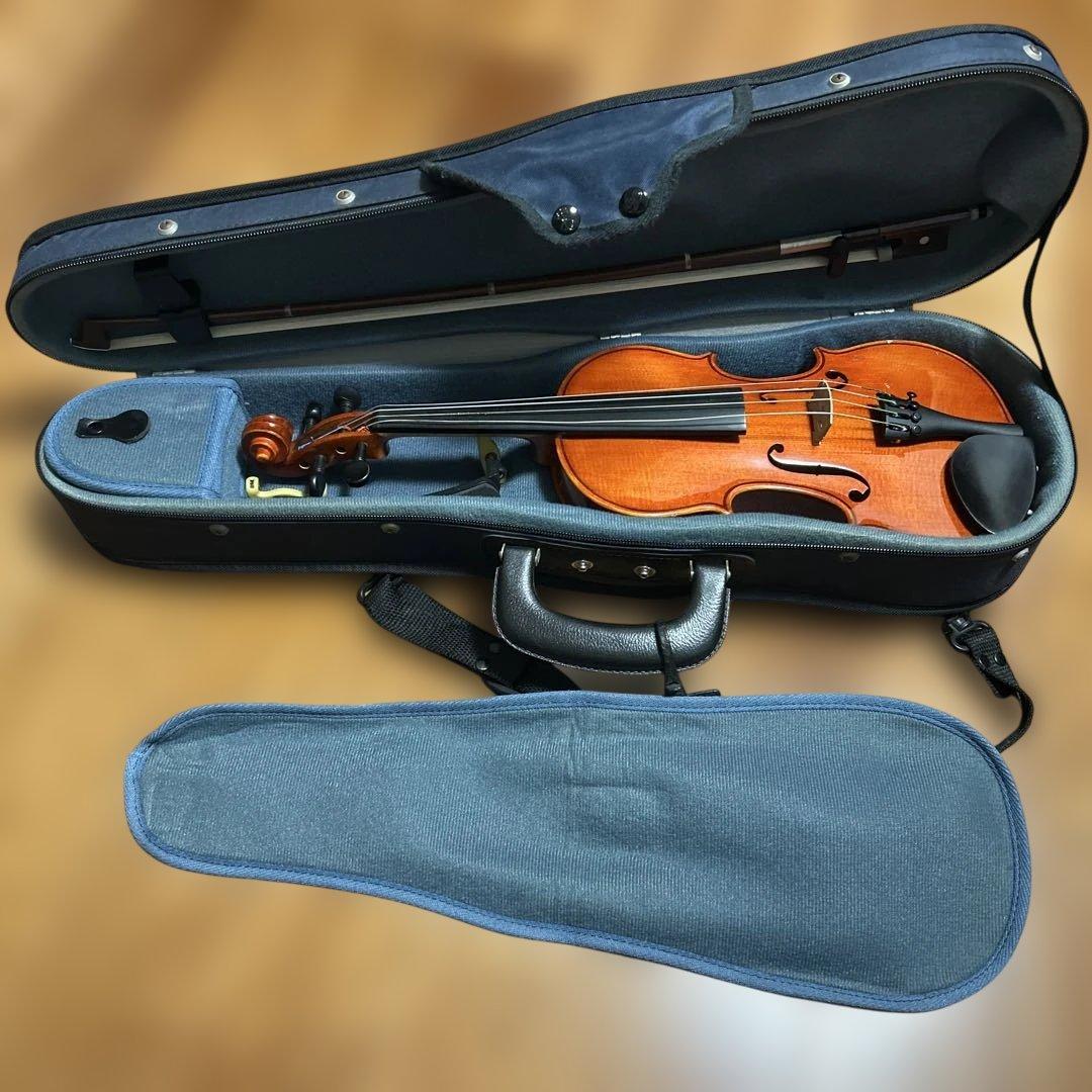 バイオリン本体 ケース付き　スズキ　1/4