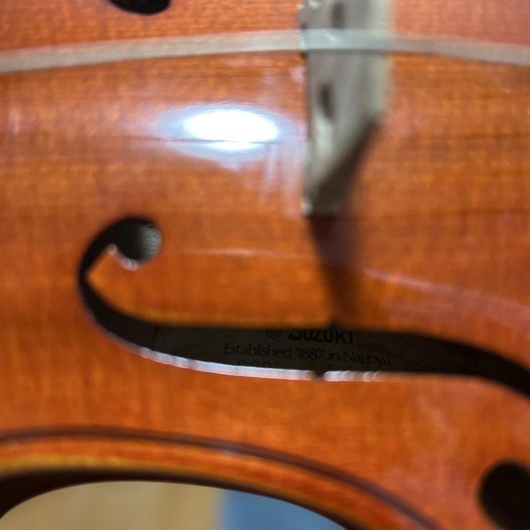 バイオリン本体 ケース付き　スズキ　1/4