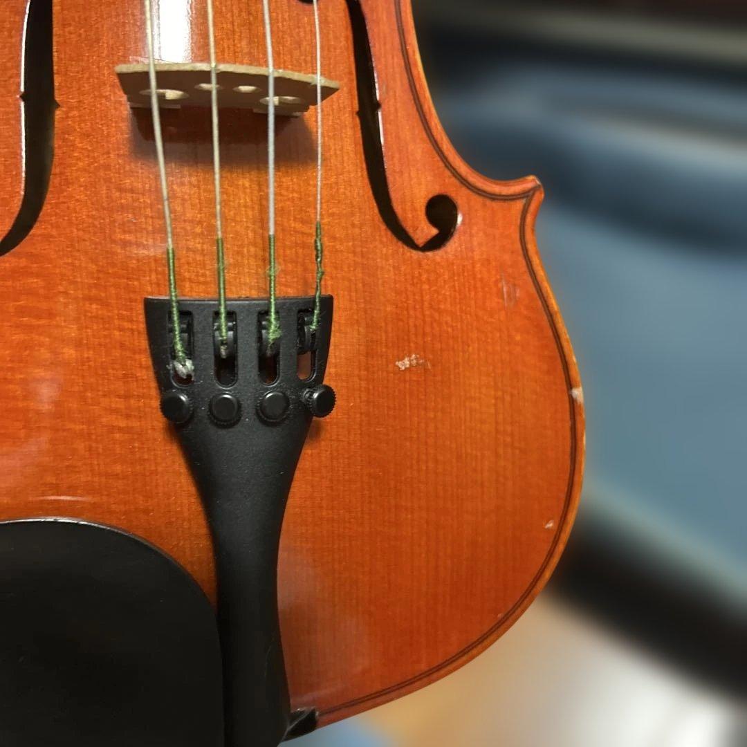 バイオリン本体 ケース付き　スズキ　1/4