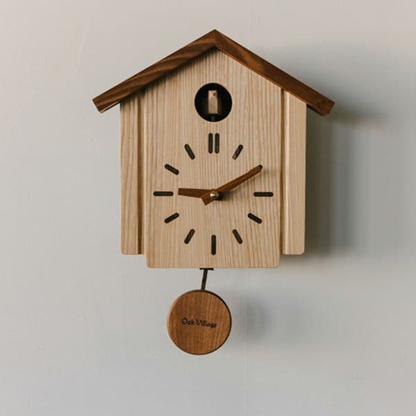 ら*す様 オークビレッジ カッコークロック 森の巣箱 Oak Village 鳩