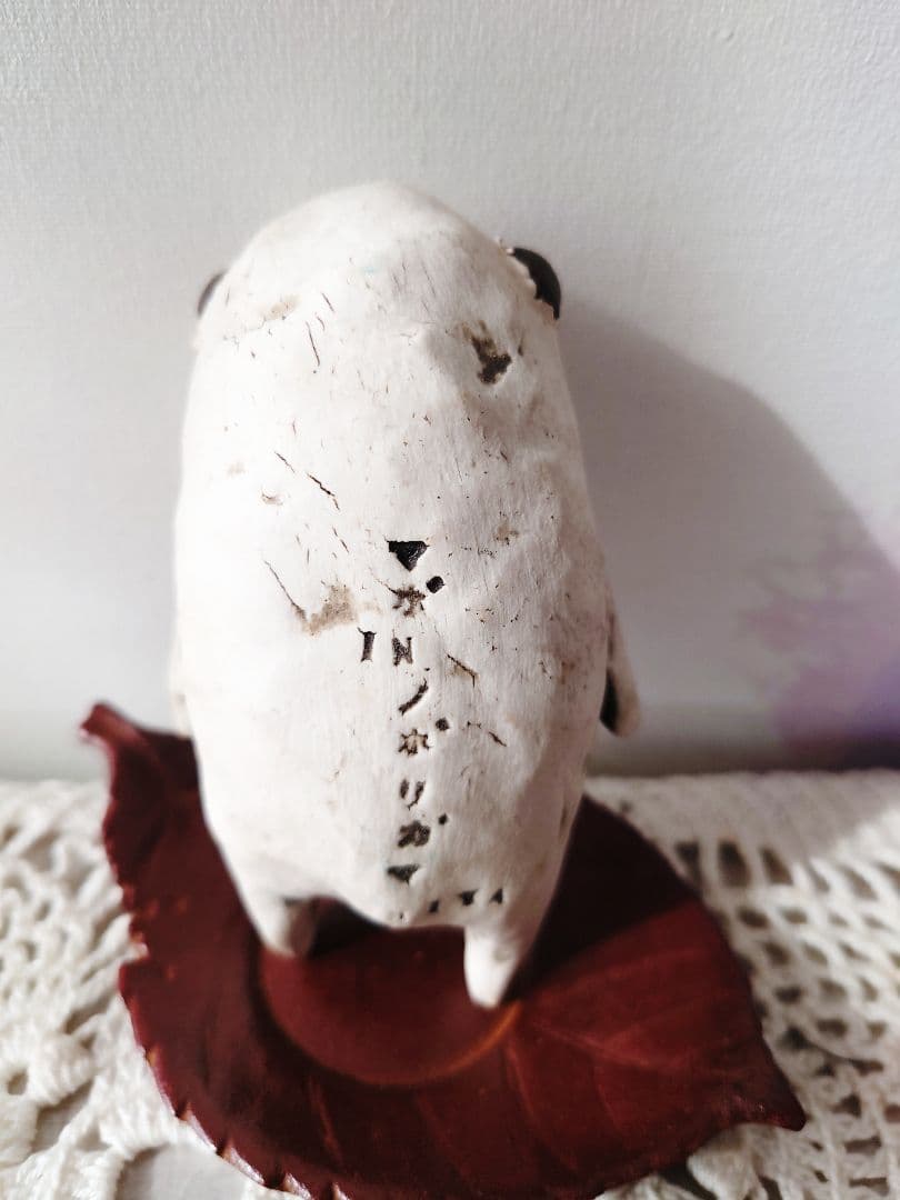 【陶芸家作品】マラカスぼうや◆陶芸◆ミヤチヤスヨ 作