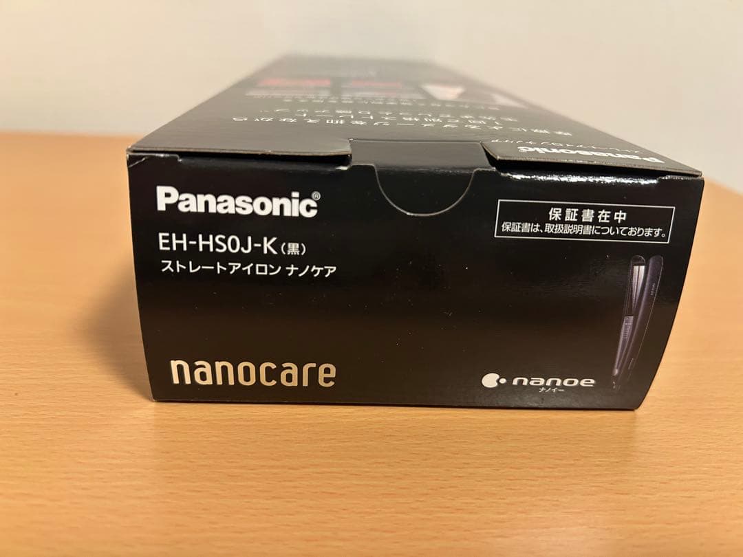 Panasonic パナソニック ナノケア EH-HS0J ストレートアイロン