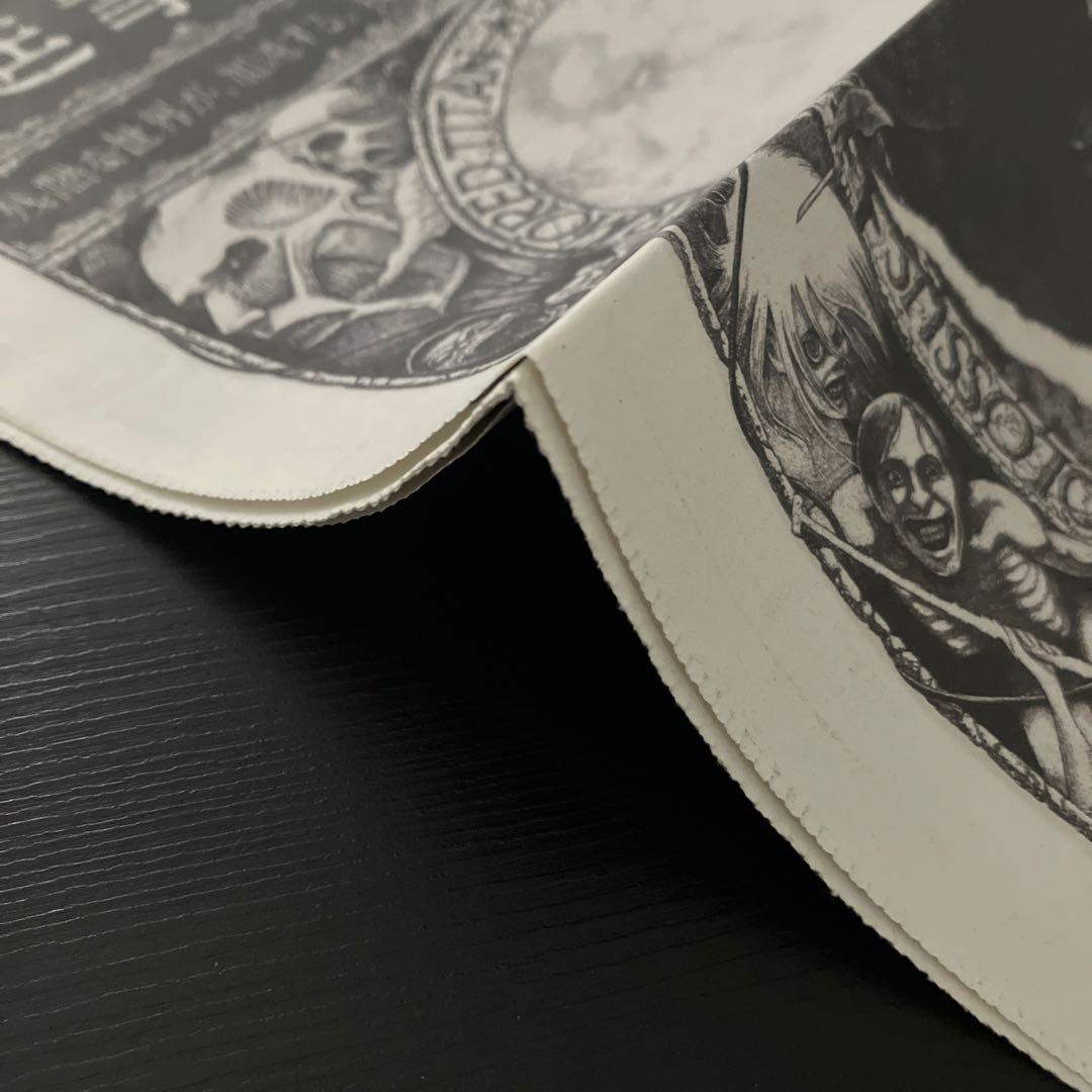 進撃の巨人 クラウドファンディング返礼品　複製原稿　諫山創