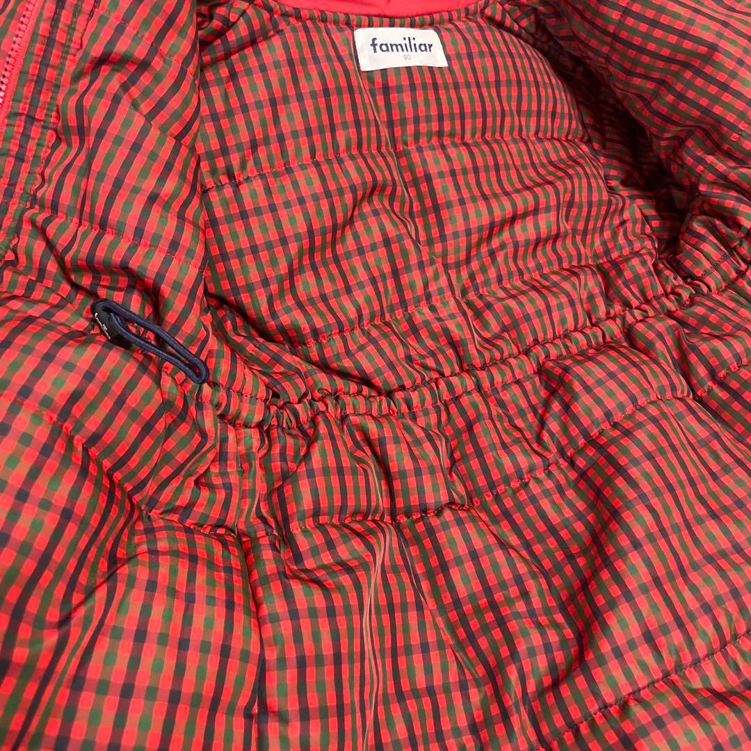 90 ファミリア　定番コート　ショートコート